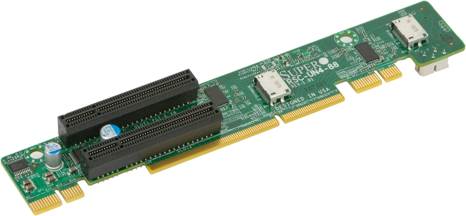 Supermicro RSC-UN4-88 Riser Card NEW, IN STOCK, 5 Year Warranty
