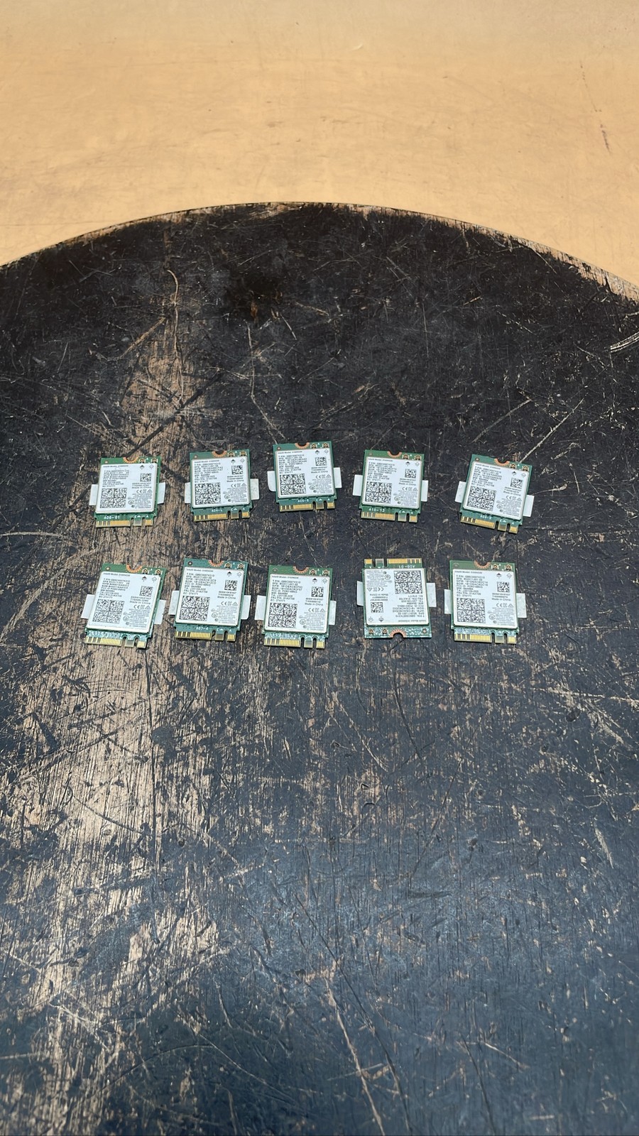 Intel 3168NGW Dual Band Wireless Network Card M.2 Laptop WiFi Lot of 10