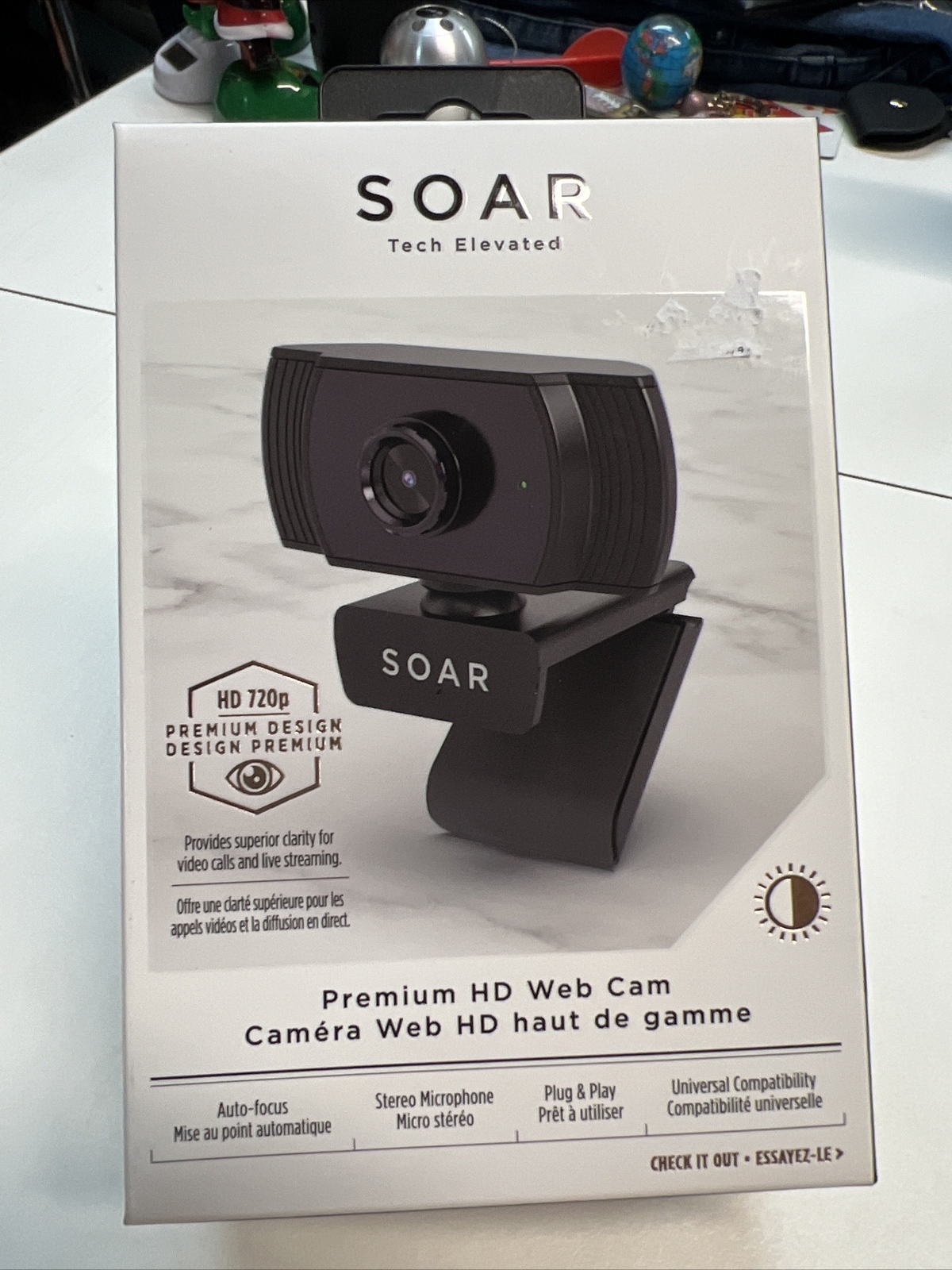 Soar Premium HD Web Cam Video Record Stream