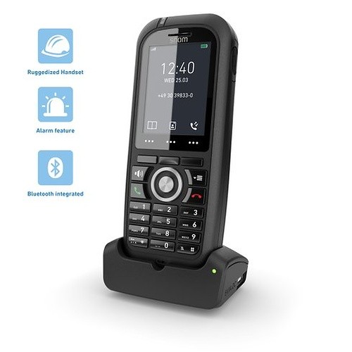 Snom M80 Industrial Handset 2" Color LCD M80 UPC 811819012791