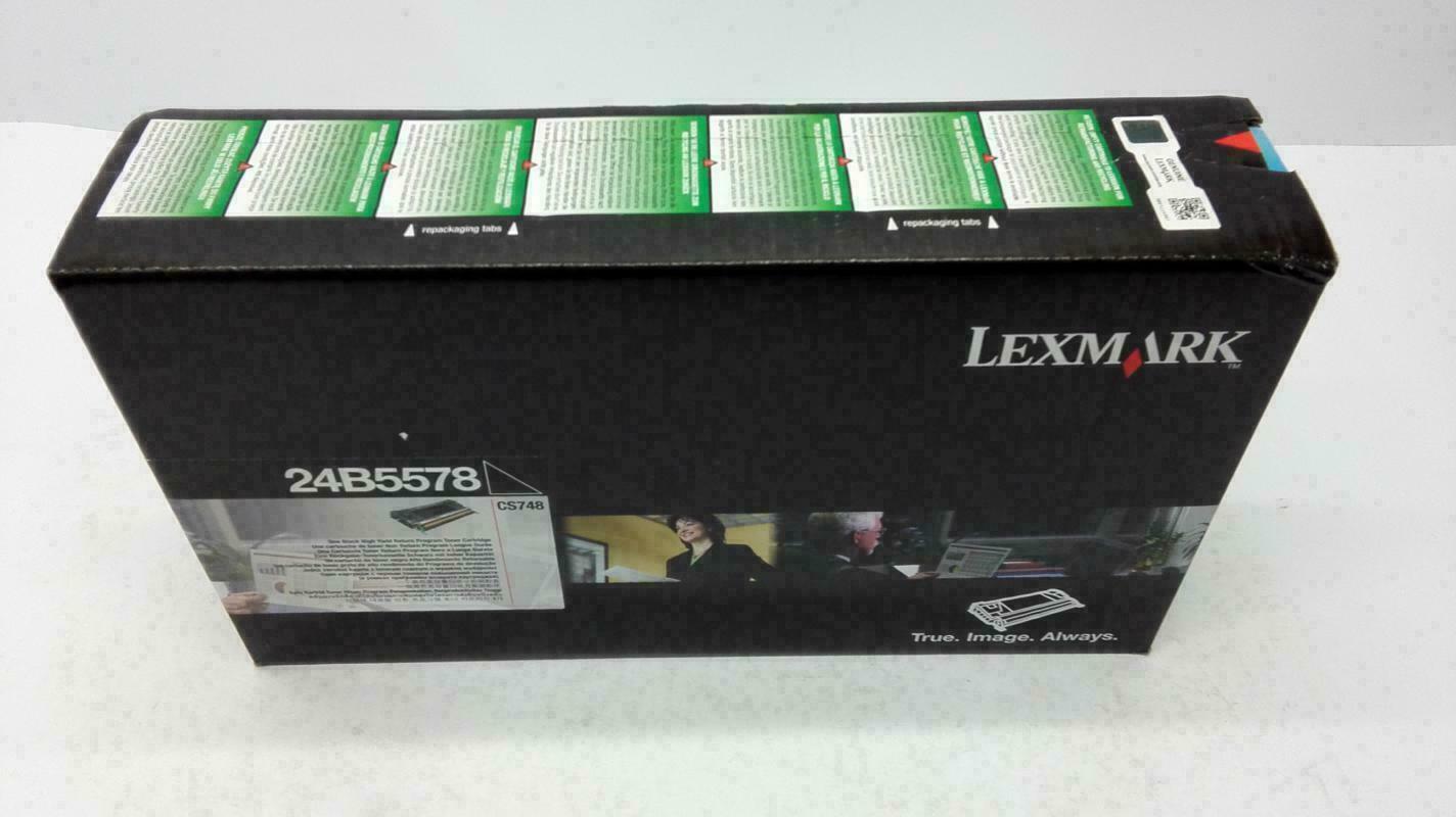 Genuine Lexmark 24B5578 Black Toner for CS748 Brand New High Yield AUSSIE STOCK