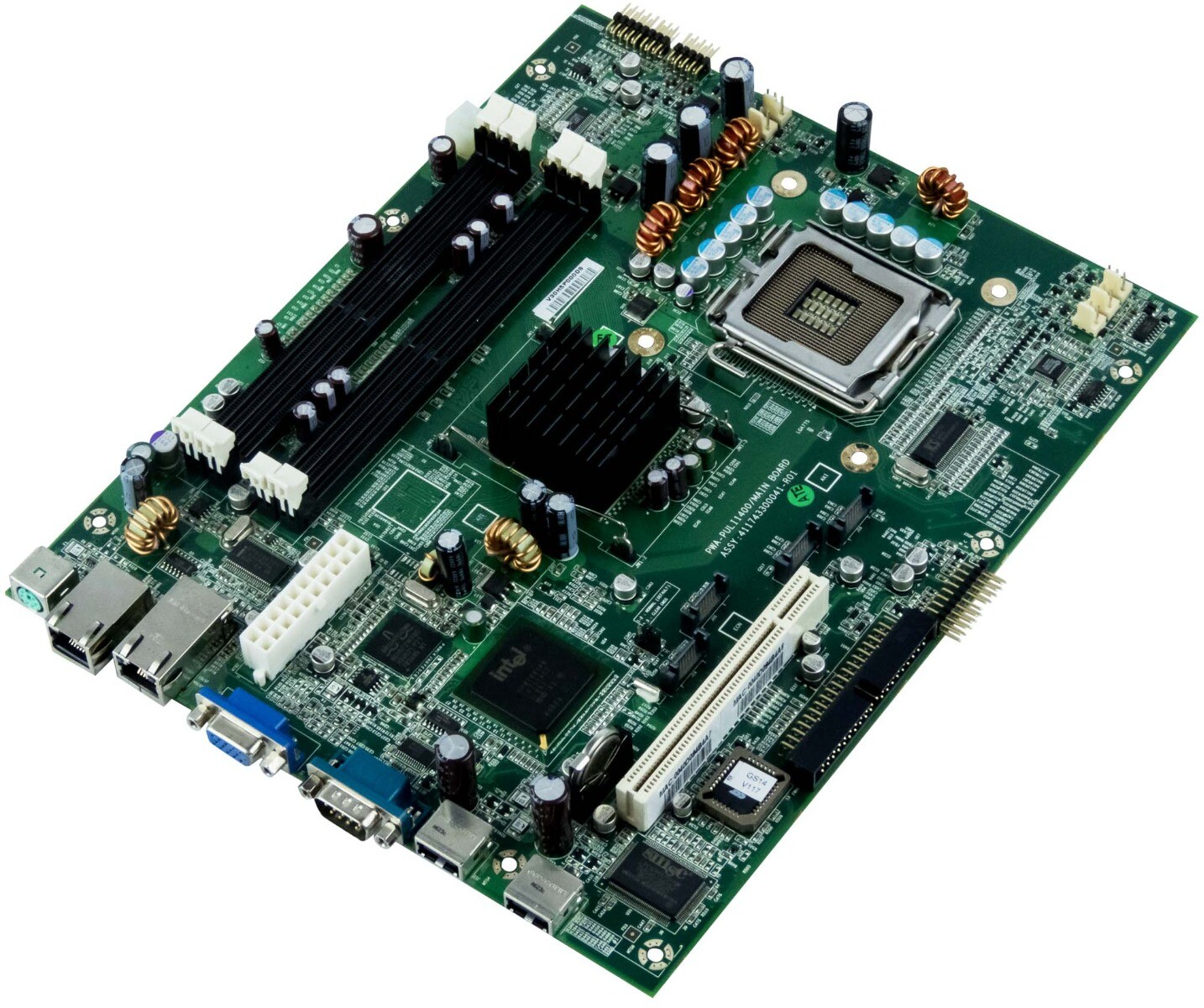 TYAN 411743300041-R01 B5121 LGA775 4x DDR2 MOTHERBOARD FOR TRANSPORT GS14