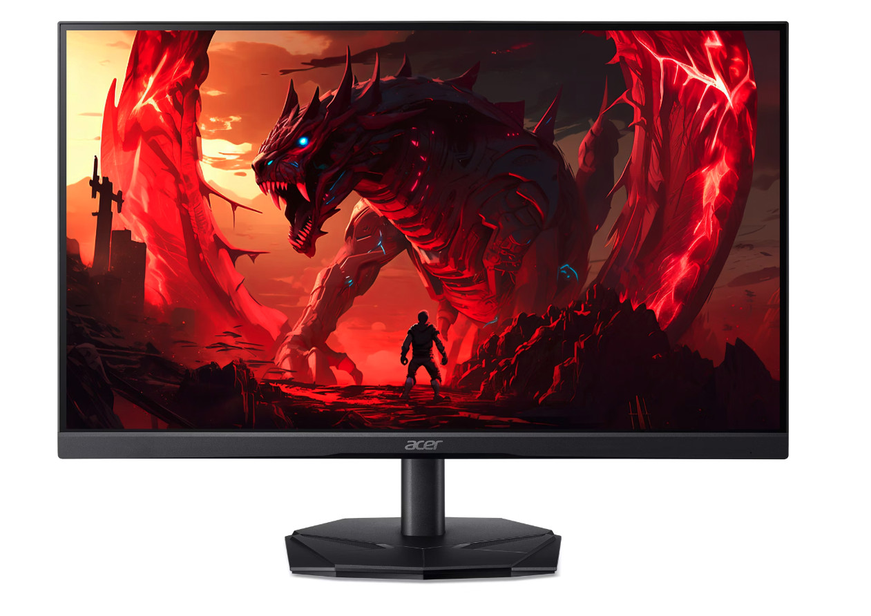 Acer 24.5" KG251Q X3 Monitor Gaming FHD 200Hz 250Nit 2ms 100x100 Refurbished