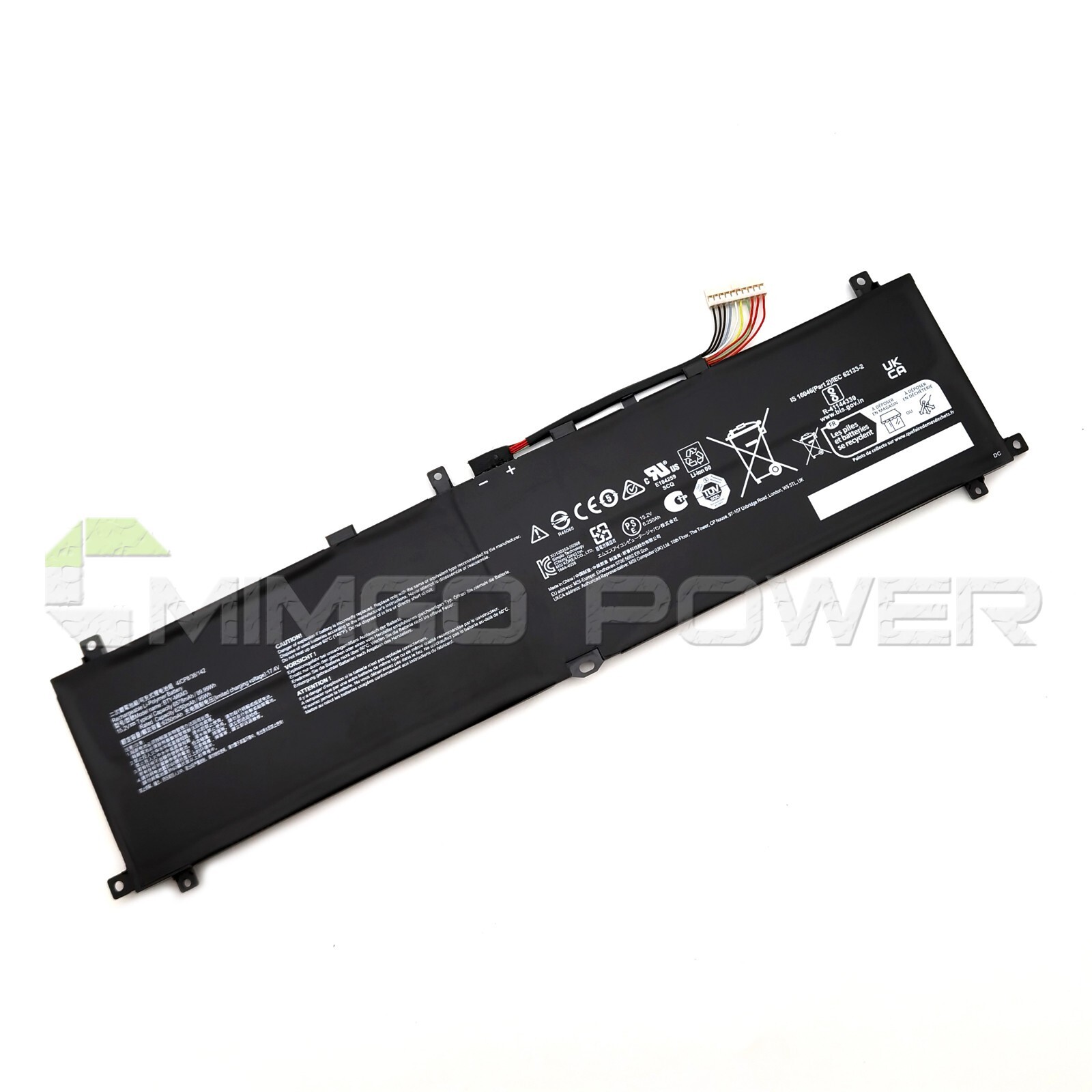 New Genuine BTY-M6M3 OEM Battery for Msi Raider GE78HX MS-15M1/15M2 MS-17S1/17S2