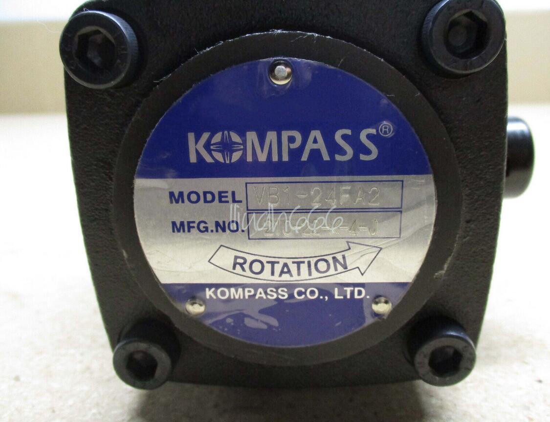 1PCS NEW Kompass Hydraulic Variable Vane Pump VB1-24FA2 VB1-24F-A2
