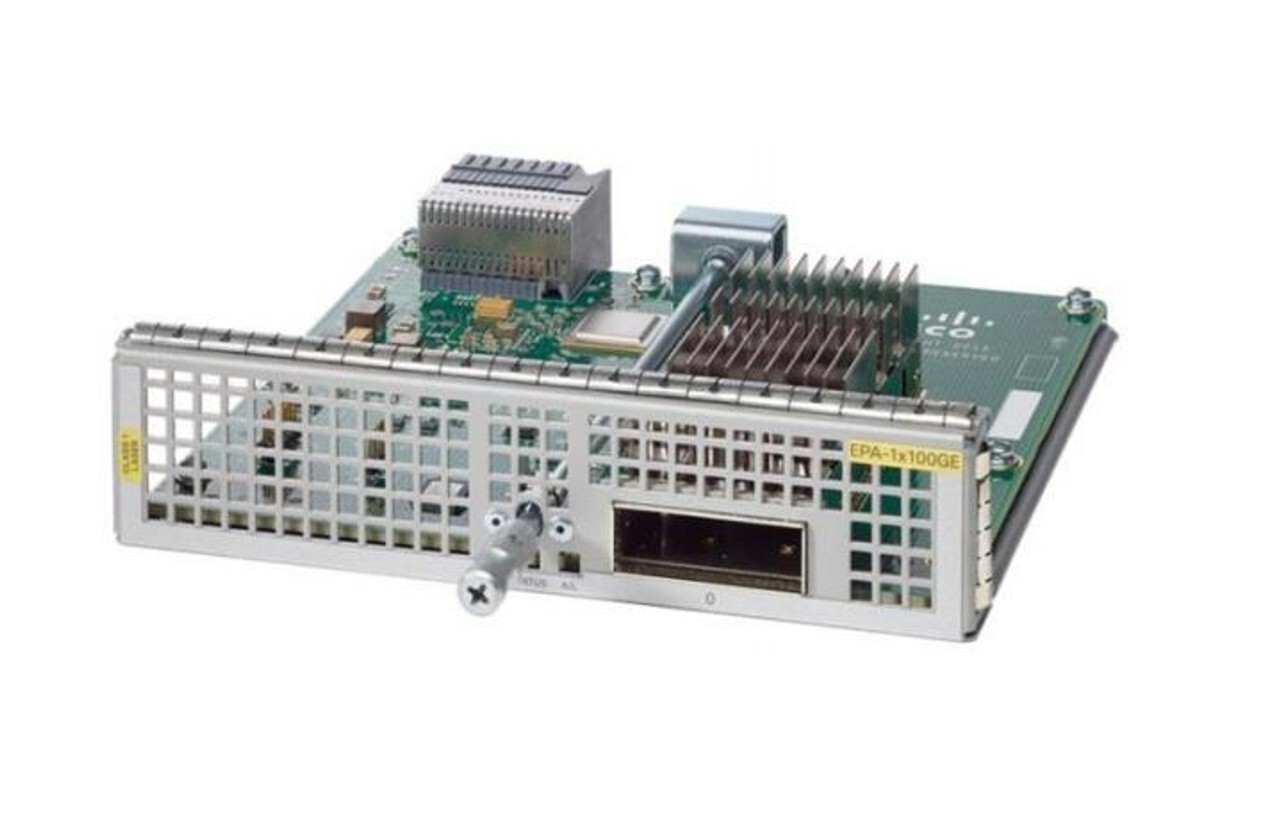 Cisco EPA-QSFP-1X100GE ASR1000 1X100GE QSFP Ethernet Port Adapter