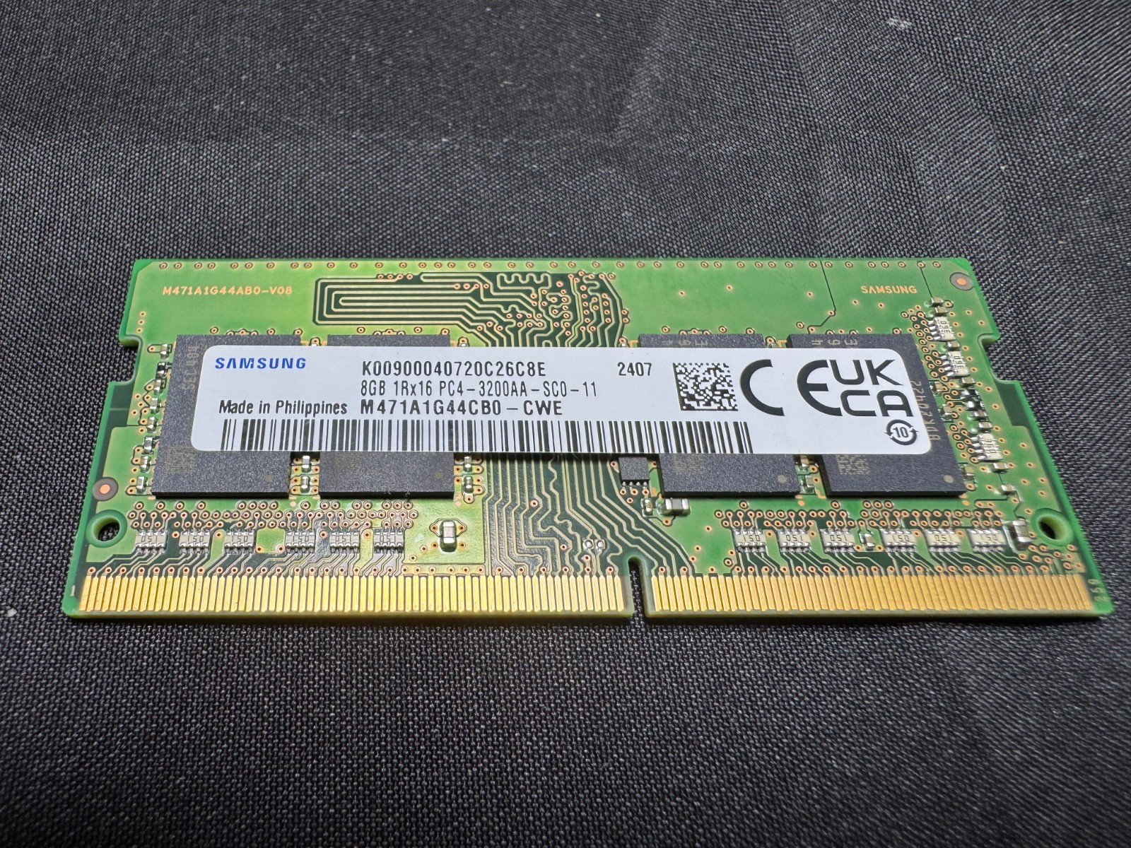 OEM Samsung 8GB DDR4 3200MHz PC4-3200 Laptop SO-DIMM RAM