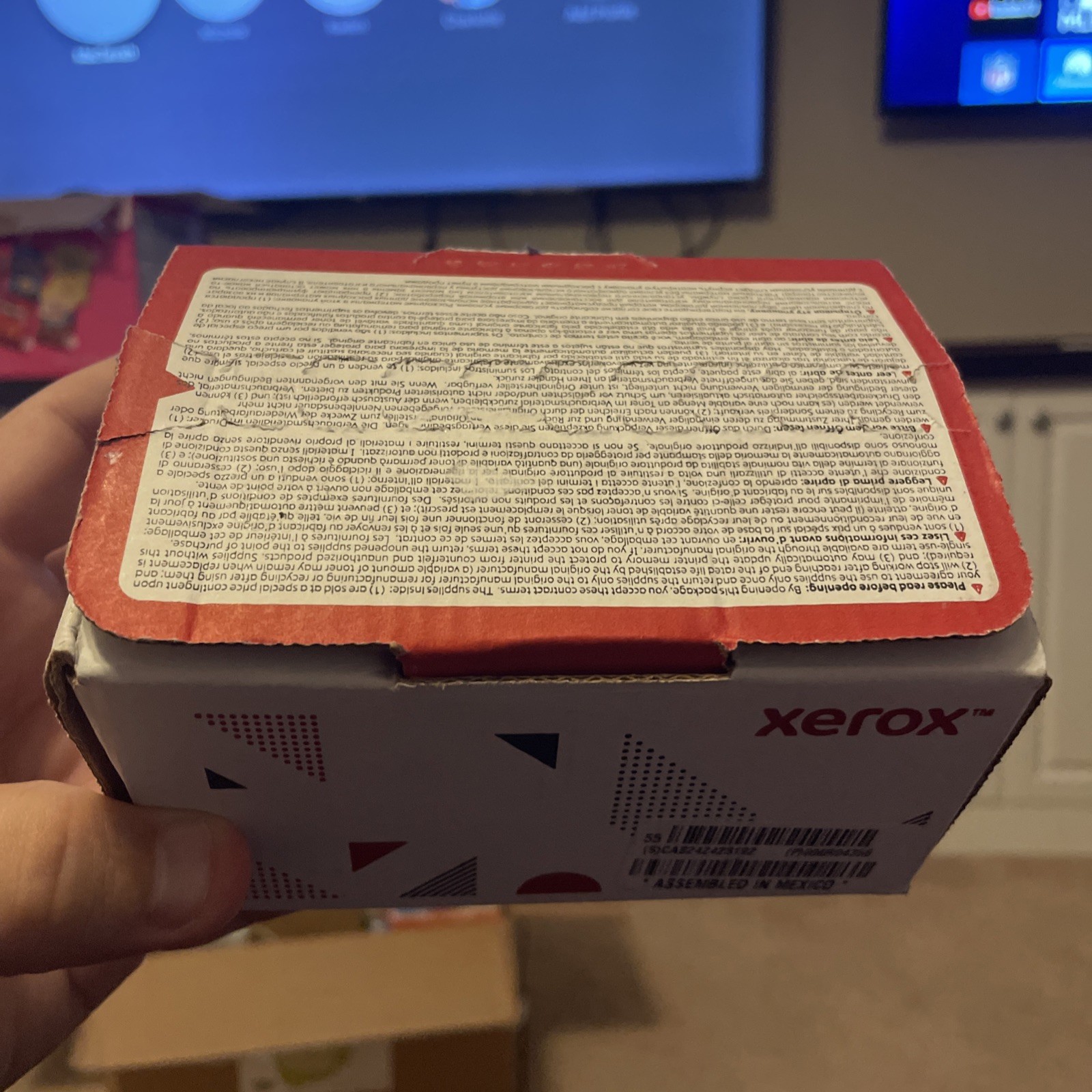 Xerox C310/C315 Black Standard Capacity Toner Cartridge 3,000 Pages 006R04356