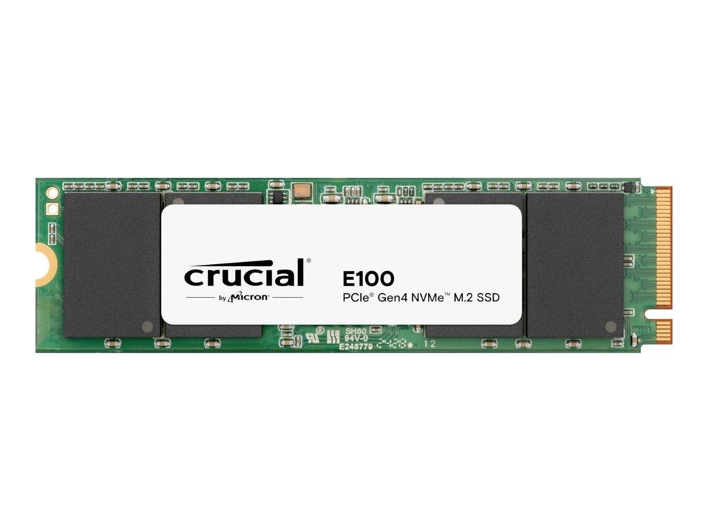 Crucial CT1000E100SSD8 E100 PCIe 4.0 NVMe M.2 SSD Capacity / M.2 2280