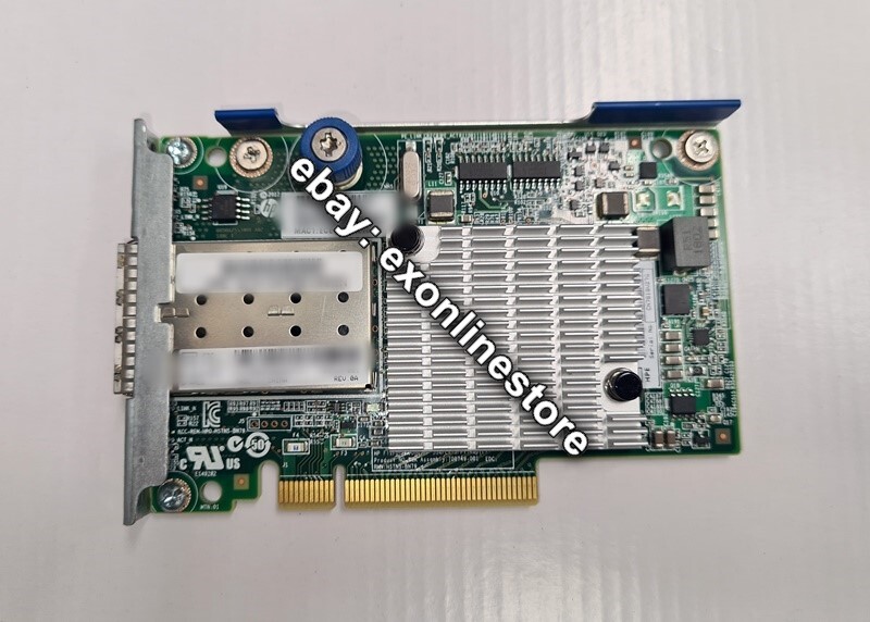 700752-B21 - HPE FlexFabric 10Gb 2-Port 534FLR-SFP Adapter (FRU: 701531-001)