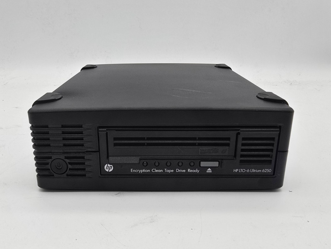 HP Enterprise LTO-6 Ultrium 6250 Expansion Tape Drive | Model EH970A | For Parts