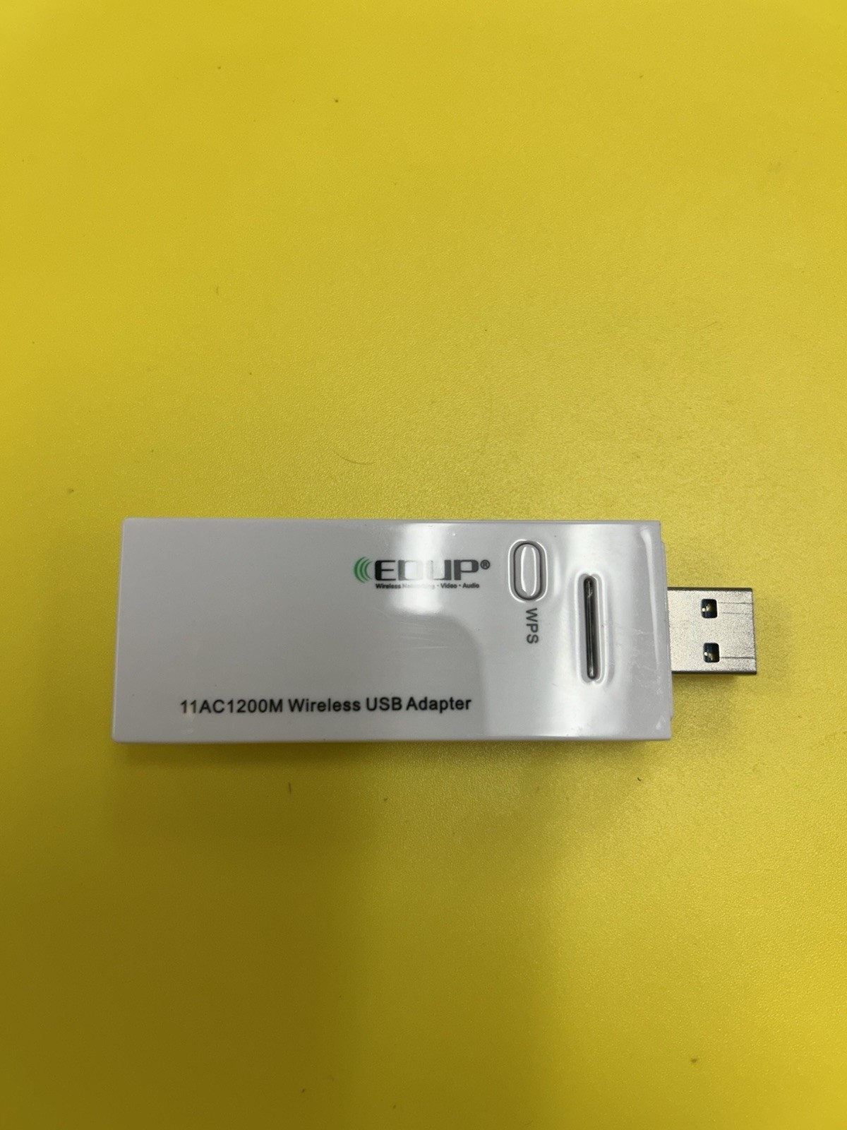 EDUP Wireless Networking Video Audio 11AC1200M Wireless USB Adapter EP-AC1602
