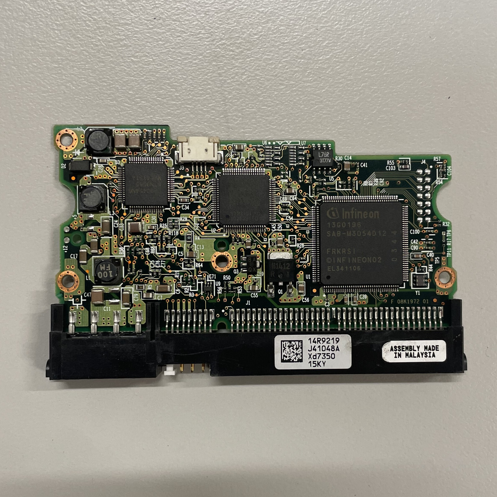 Hitachi Deskstar HDS722525VLAT80 3.5" 250GB ATA/100 HDD PCB Board F 08K1972 01