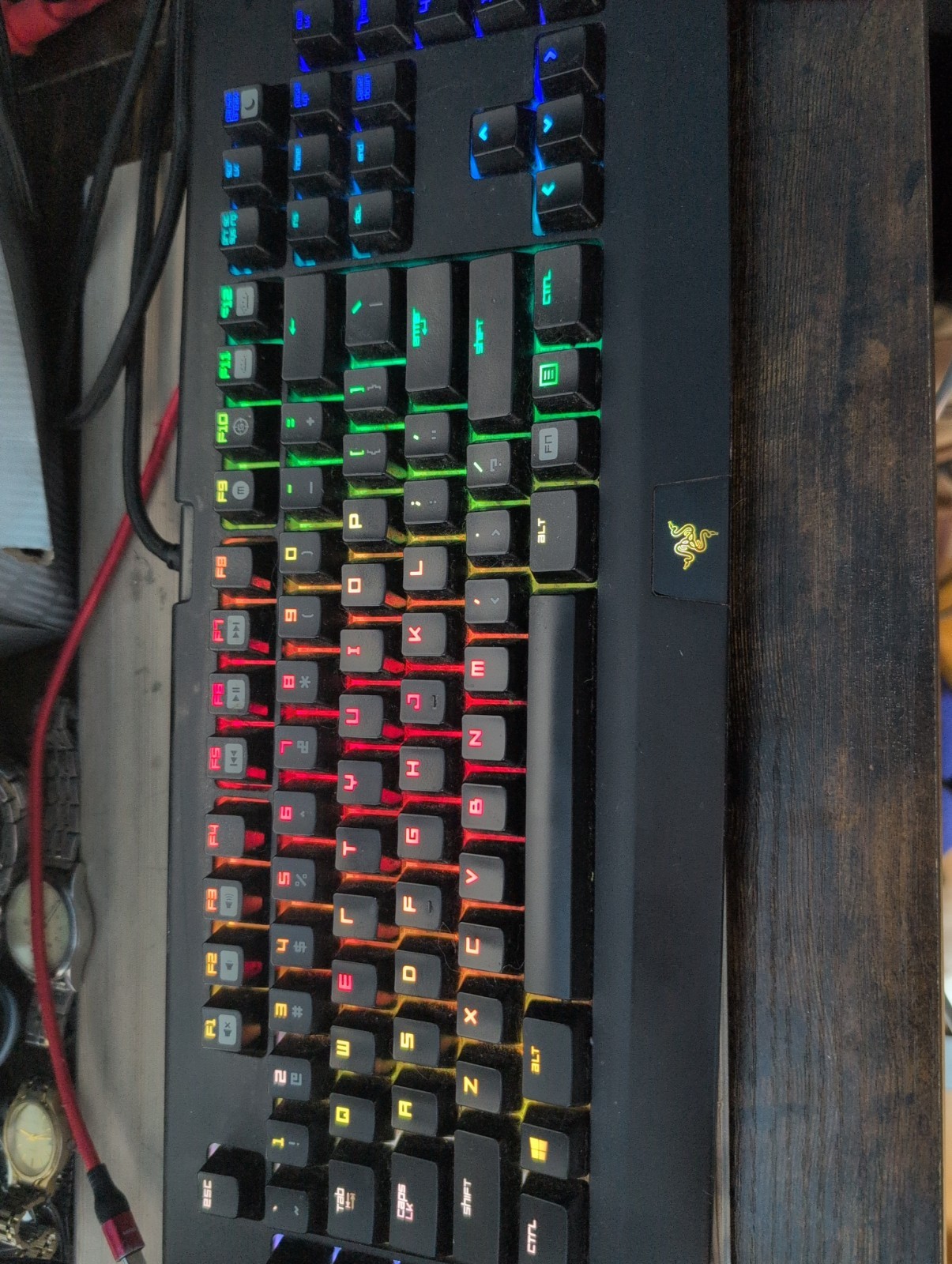Razer Blackwidow Chroma Wired Keyboard RZ03-0122