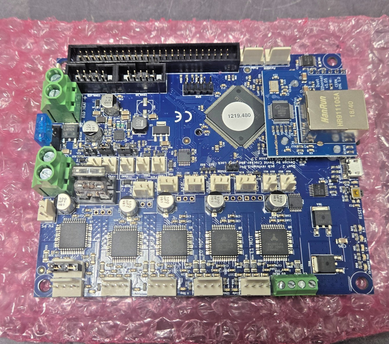 Duet3D Duet 2 Ethernet Controller Board NEW