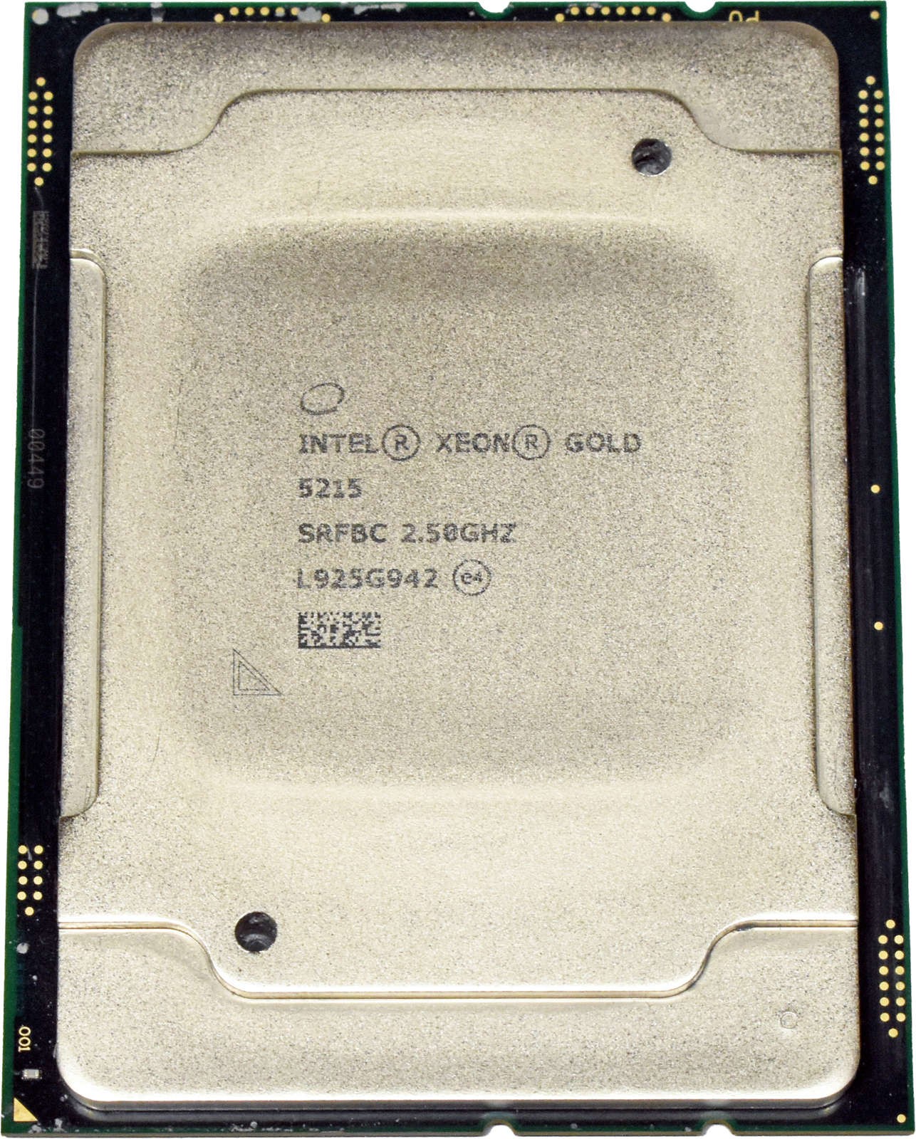 Intel Xeon Gold 5215 CPU Processor 2.50 GHz 10-Core 13.75MB Cache SRFBC LGA3647