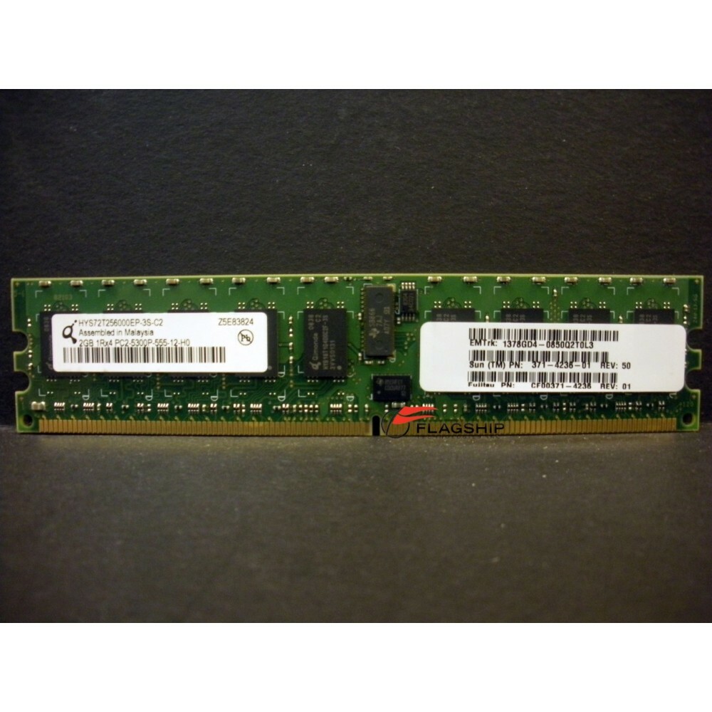 Sun 371-4236 2GB DIMM DDR2-667 1-Rank for M4000 M5000