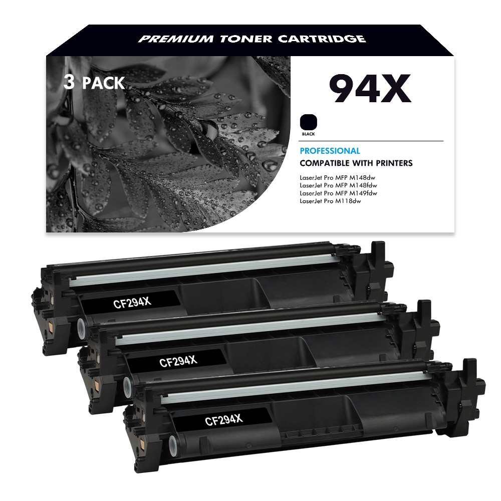 CF294A CF294X Toner Cartridges For HP 94A 94X LaserJet Pro M118dw MFP M148d Lot