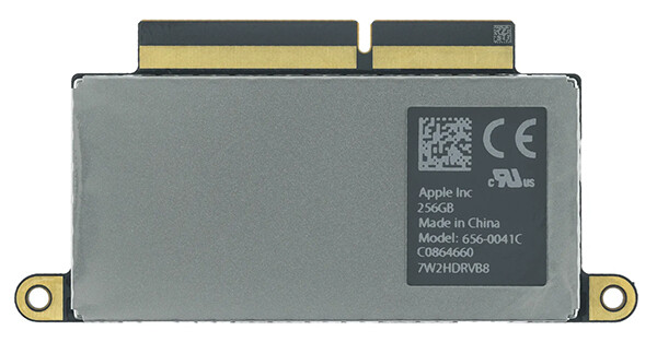 GENUINE Apple MacBook Pro 13.3" A1708 Late 2016 2017 256GB SSD 661-05111
