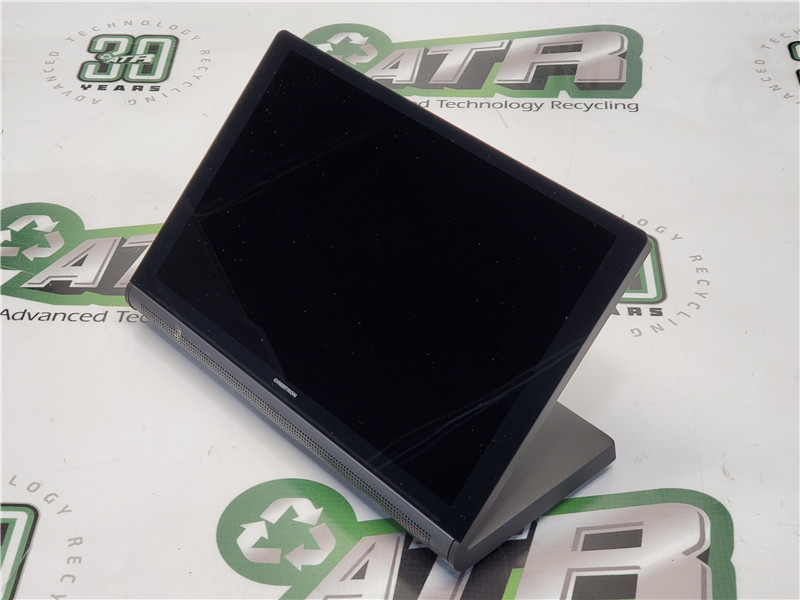 Crestron TS-1070-B-S 10.1in Touch Screen Panel 1920x1200 PoE Display
