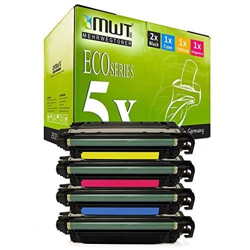 Eurotone 5x Cyan Laser Toner Cartridge Compatible With Canon CRG723