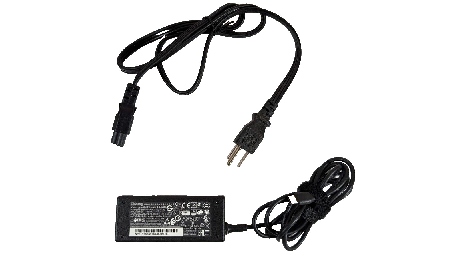 Chicony A18-045N1A USB-C Power Adapter