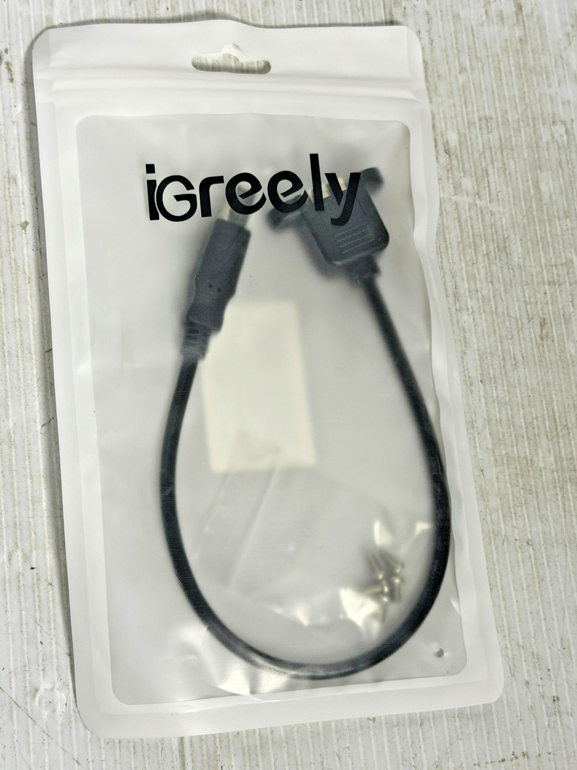 2-Pack iGreely USB 2.0 Type B Male to Female Extension Cable 1FT Printer