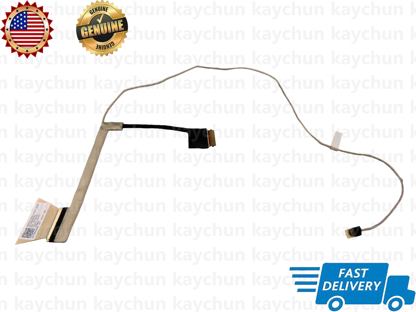 Original LCD LVDS Video Screen Display Flex Cable 6017B0787302 QHD Non-Touch