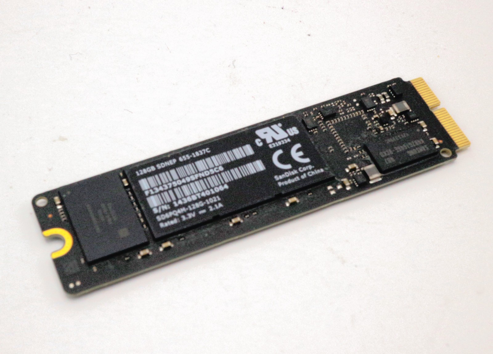 Macbook Air A1466 128gb SSD SanDisk Brand