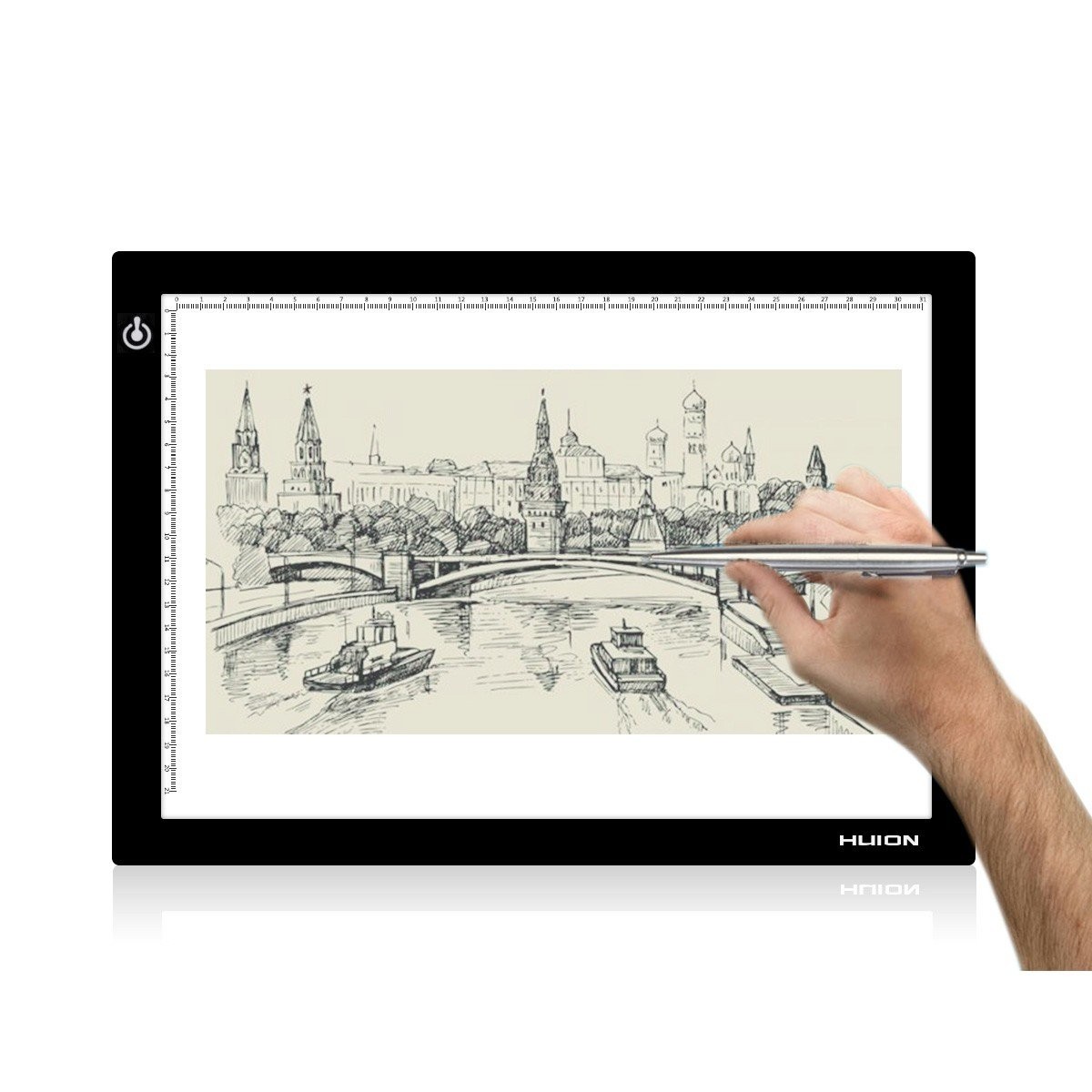 L4S LED Light Box A4 Ultra-Thin USB Powered