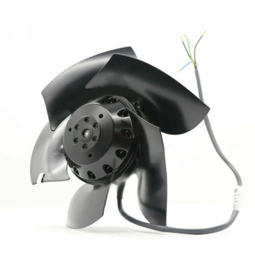 W2D225-EB14-14 210mm Cooling Fan 50/60Hz 400/480VAC 0.26/0.27A
