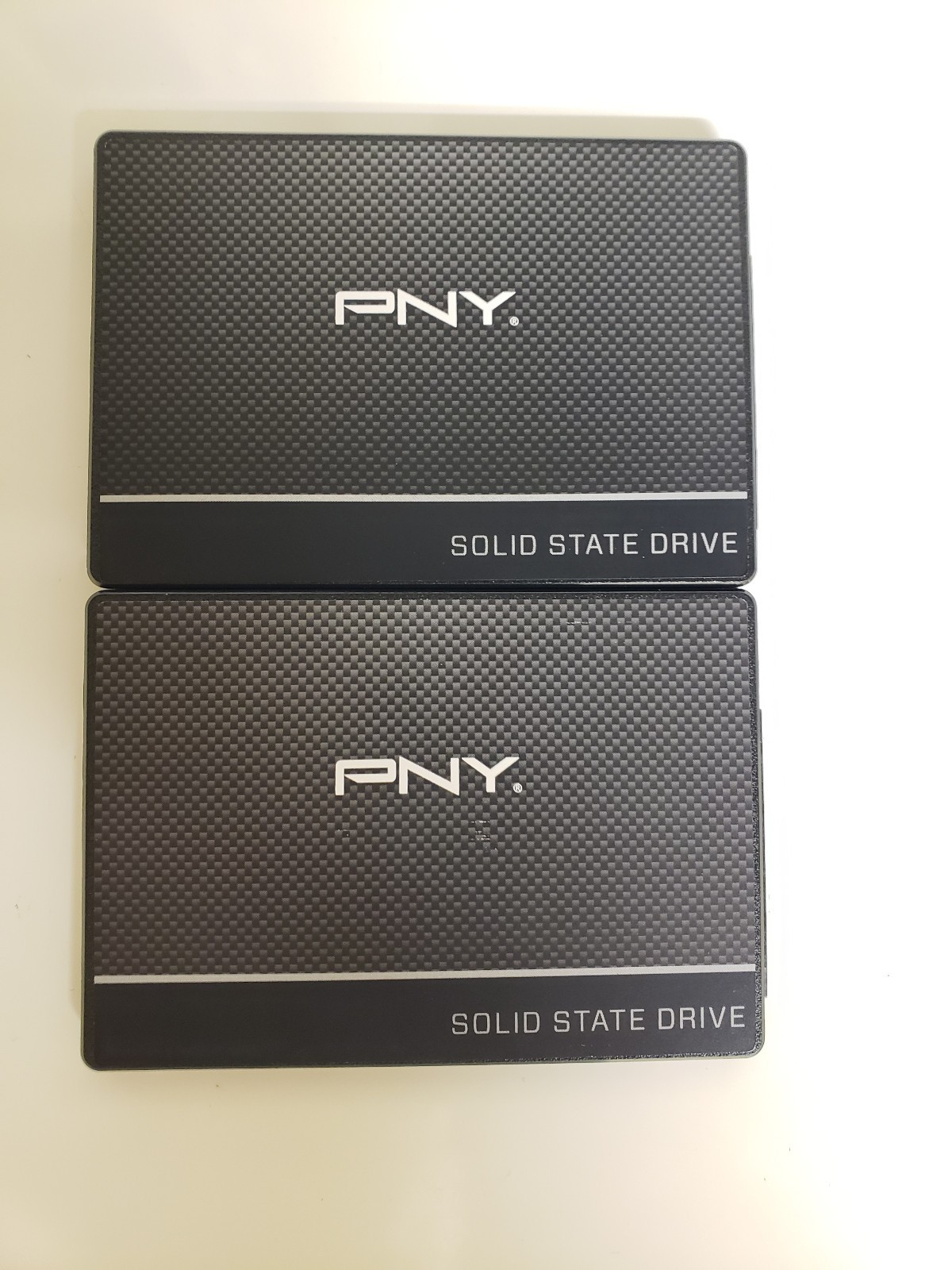 Lot of 2 PNY CS900 250GB 2.5" SATA III 6Gb/s SSD Solid State Drive GOOD TESTED