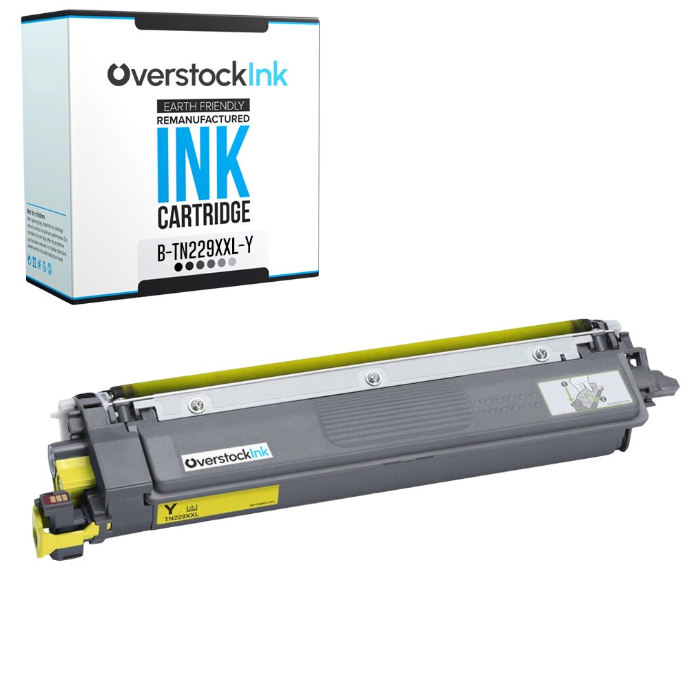 1-Pack Compatible OSI TN229XXL Yellow Toner fits Brother MFC-L3780CDW L8395CDW