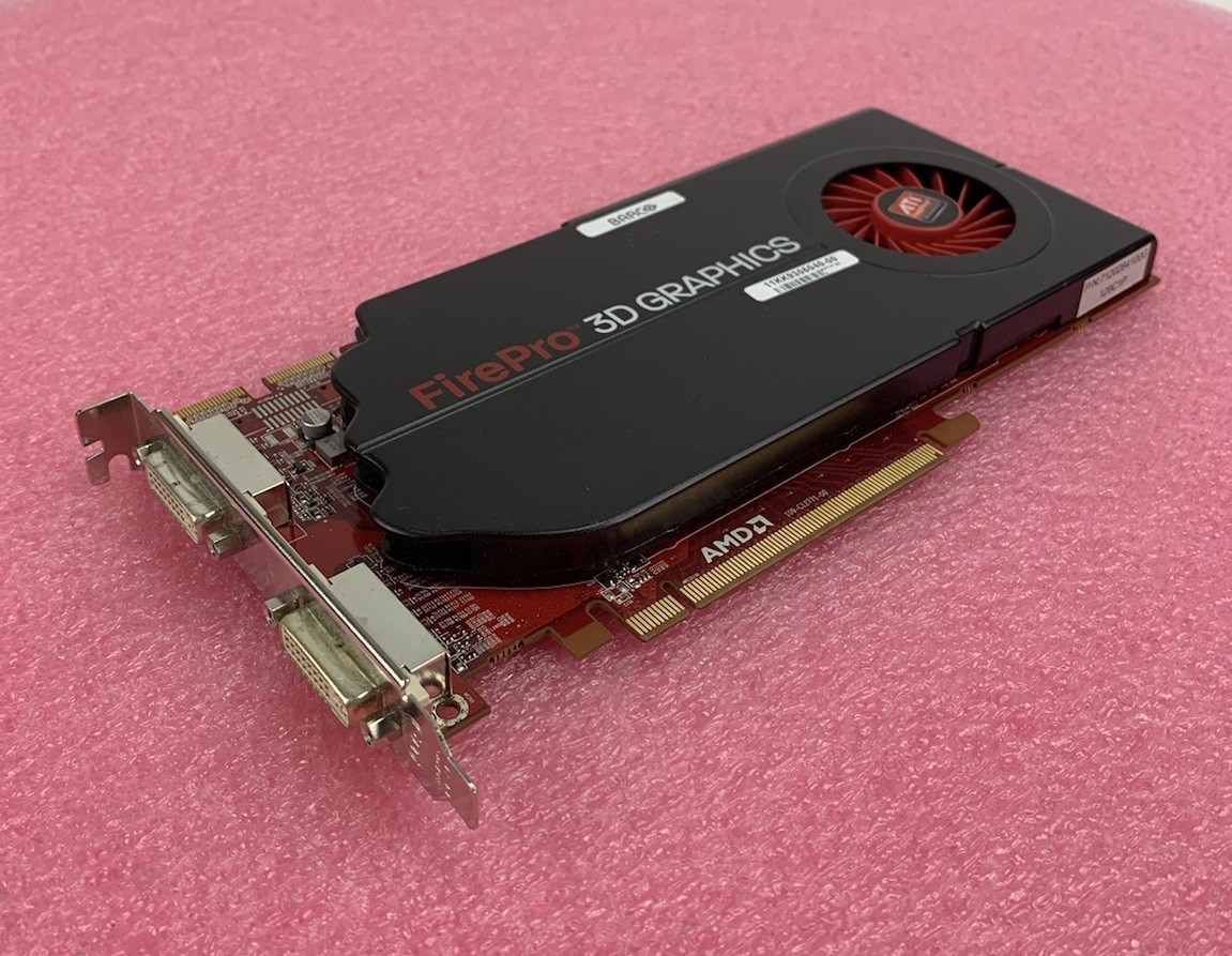 AMD ATI FirePro Barco MXRT 5450 3D Video Graphics Card