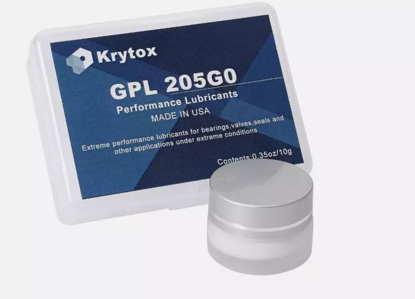 Krytox GPL 205G0 Keyboard Switch Lube GPL 205 Grade 0 for Mechanical Keyboards