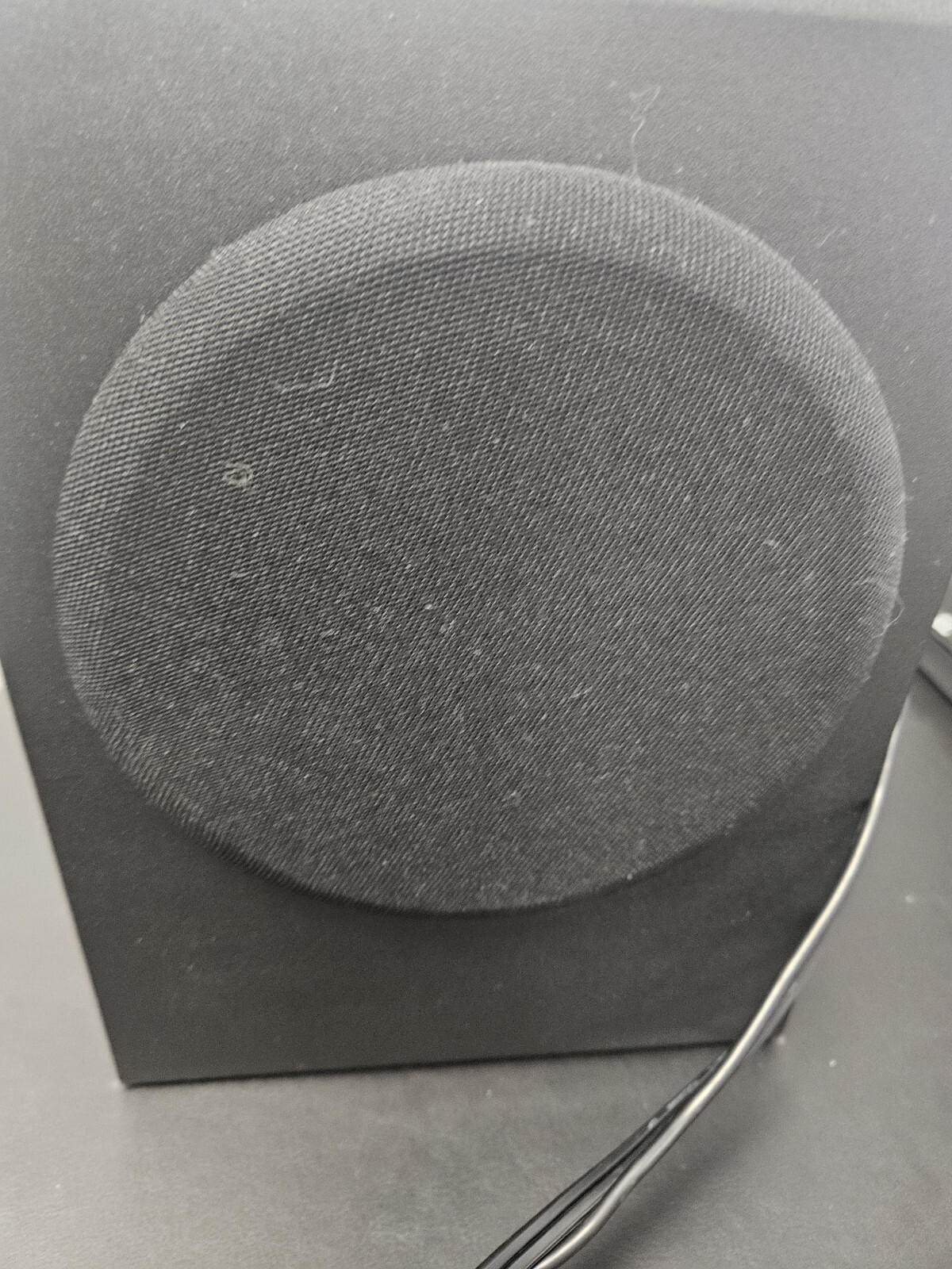 Cyber Acoustics Subwoofer Only CA-3602 In Black Color (USED)