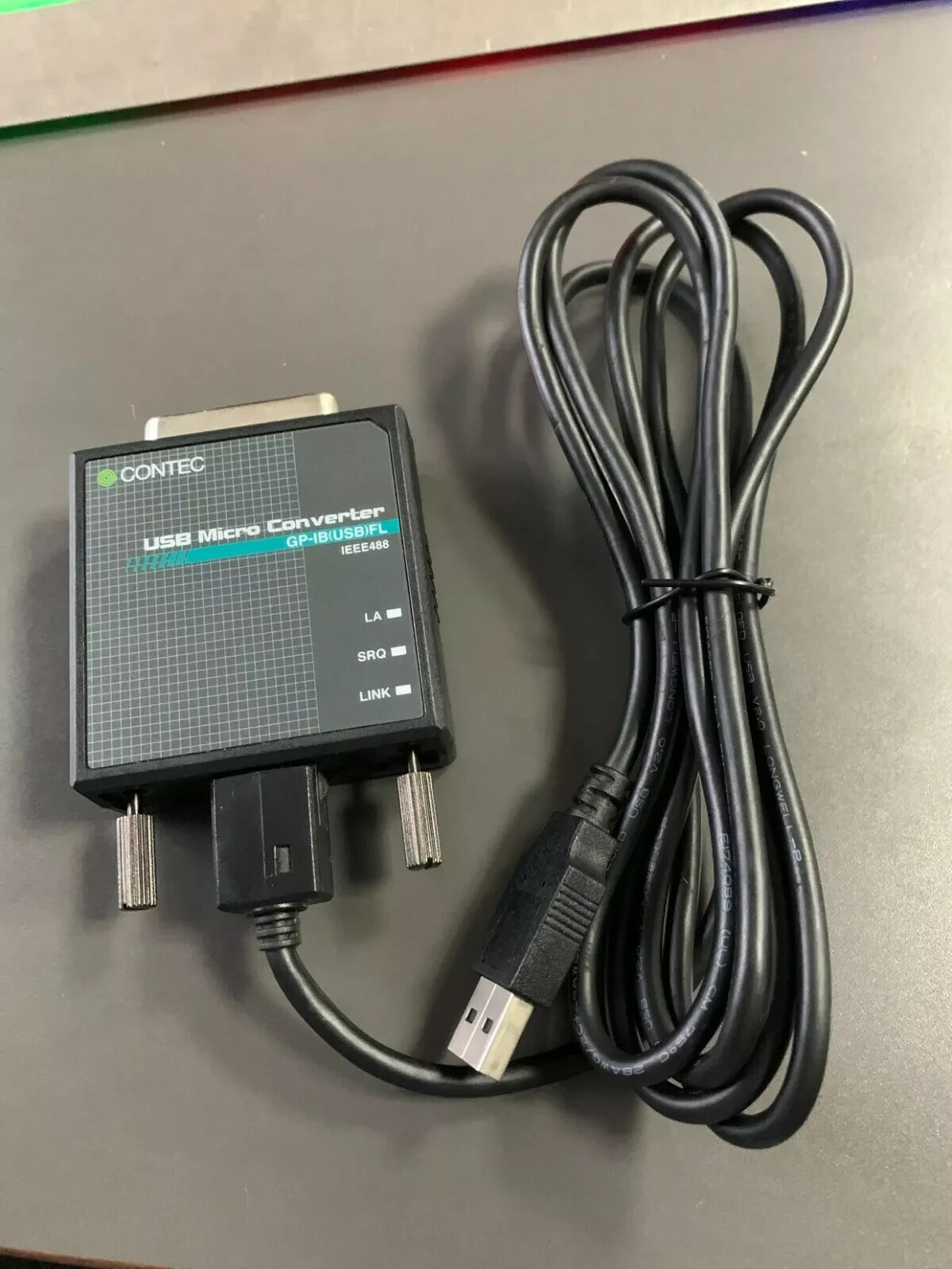 1pc for used GP-IB(USB)FL # by DHL or Fedex