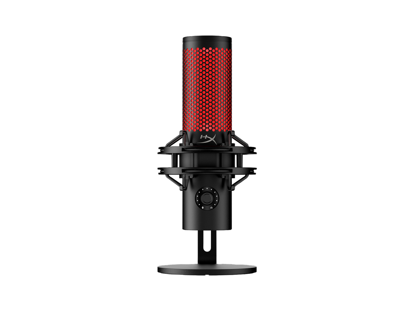HyperX QuadCast 2 - USB Microphone (Black)