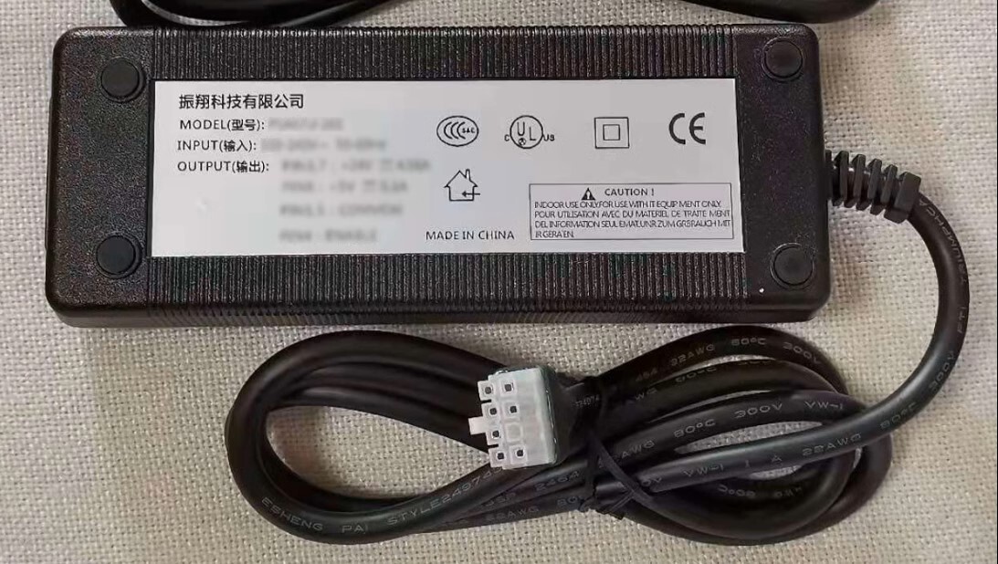 For Barco Coronis Fusion MDCC-6330 Display Monitor AC Adapter Power Supply 8-Pin