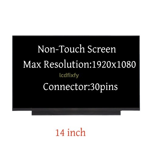 For LP140WFA(SP)(D3) LP140WFA-SPD3 LCD Screen FHD 1920x1080 TESTED 