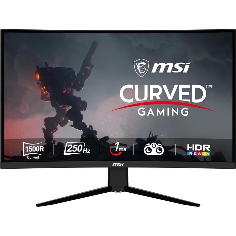 MSI Curved 32in 240hz Gaming Monitor