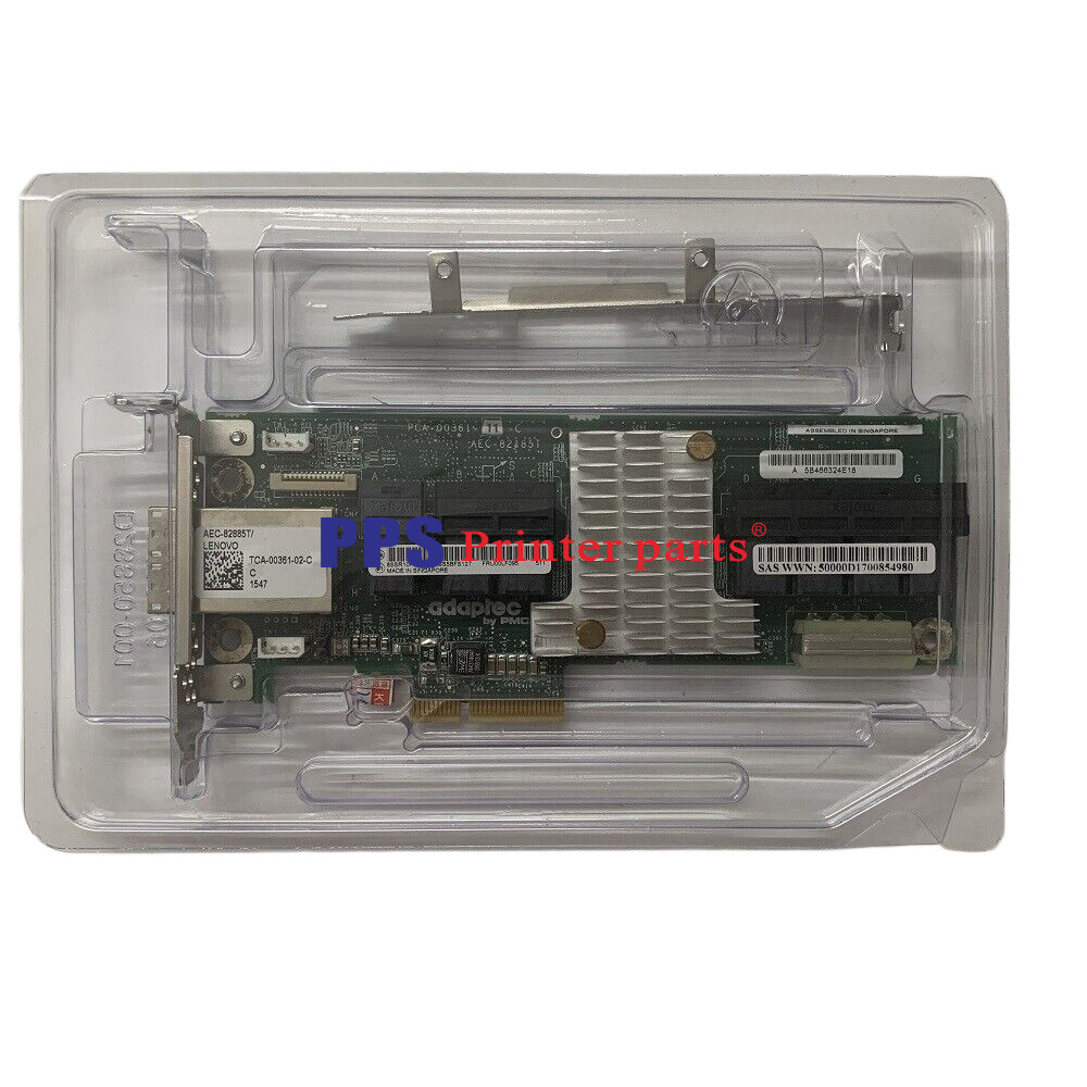 Adaptec 2283400-R AEC-82885T/LENOVO 36Port 12Gb/s SAS Expander Card 82885T