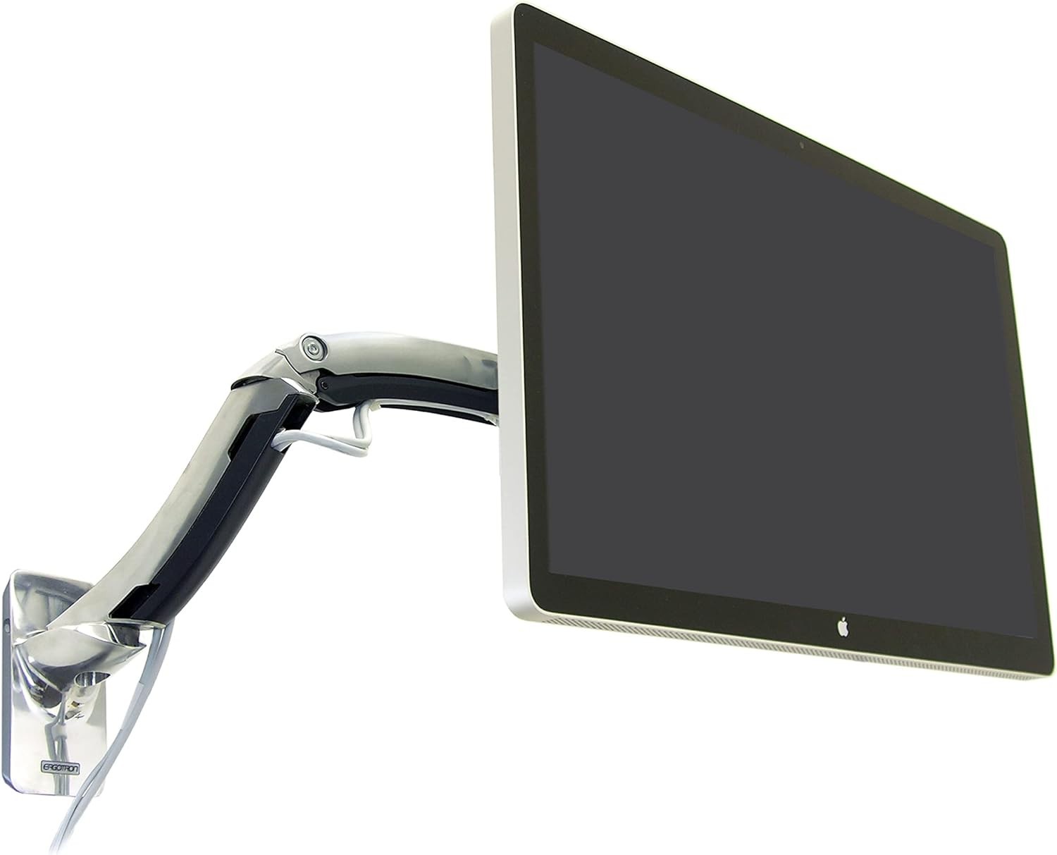 Ergotron 45-228-026 MX Single Monitor Arm, VESA Wall Mount for up to 42" Monitor