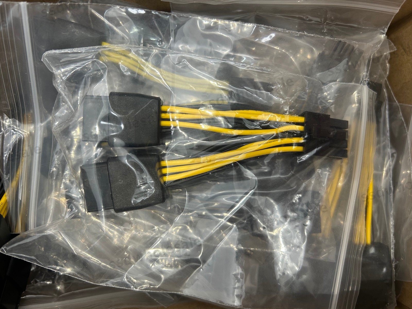 NVIDIA GPU PCIE Power Cable for Tesla K80 M60 M40 P100 V100 P40