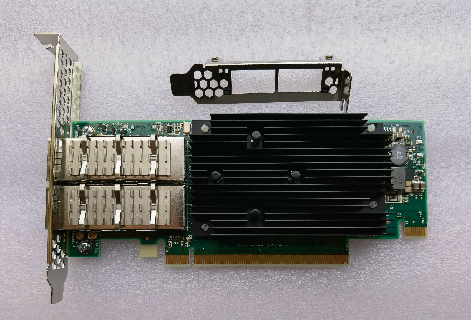 Solarflare XtremeScale SFN X2542 ONLOAD 10/25/40/50/100GbE Adapter card