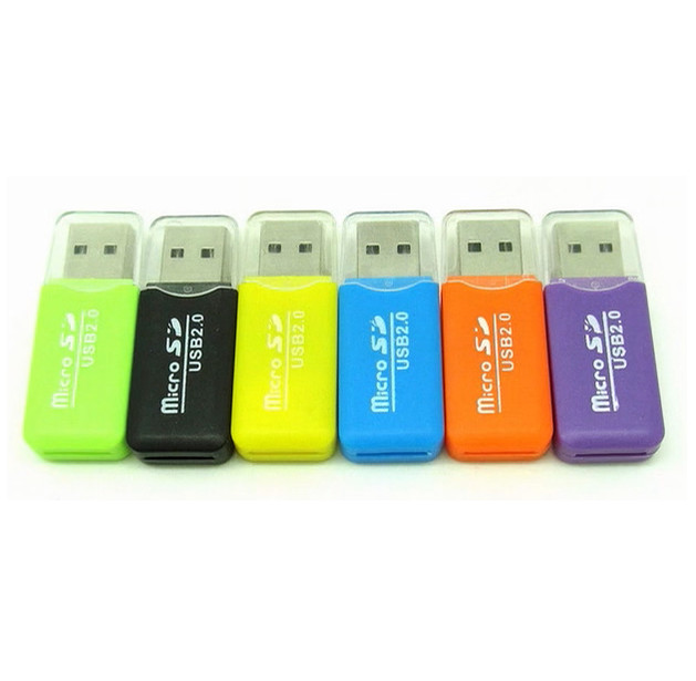 4 x USB stick card reader card reader micro SD memory cards card reader New