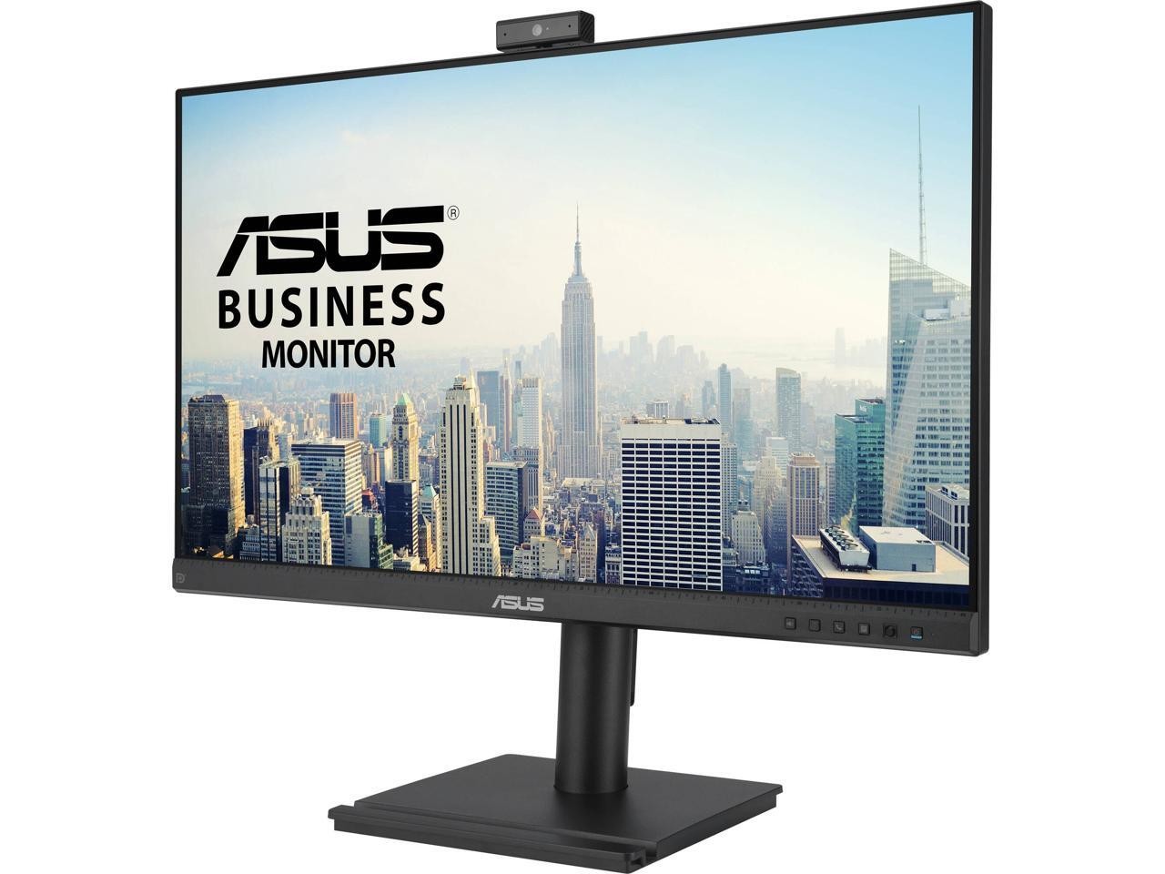 BE249QFK 24" Class Webcam Full HD LED Monitor - 16:9 - 23.8" Viewable - Asus