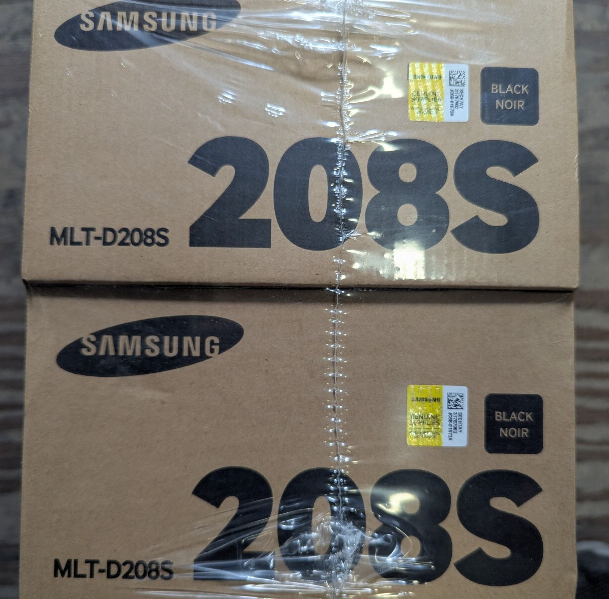 ✨Lot of 2 Samsung 208S Black Toner MLT-D208S SCX-5635/5835 Genuine OEM ✨
