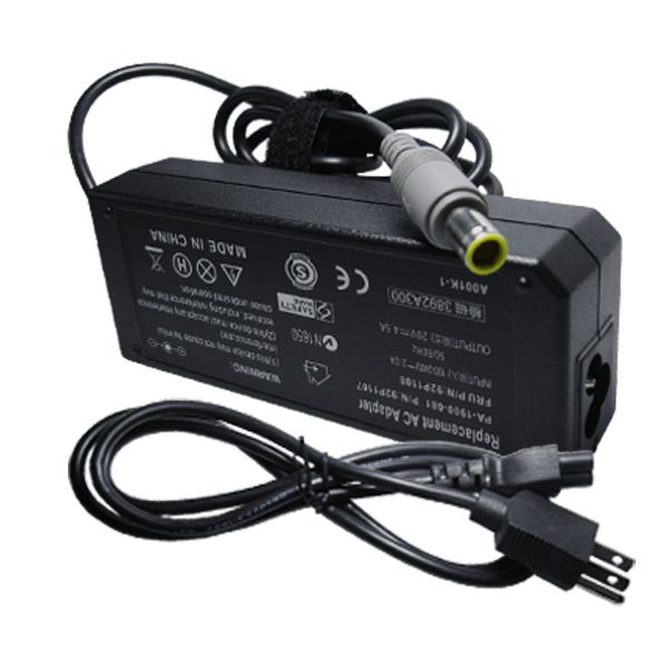 AC Adapter CHARGER for IBM LENOVO T60 R60 X60 Z60 T60P X300 UltraBase 43R8781