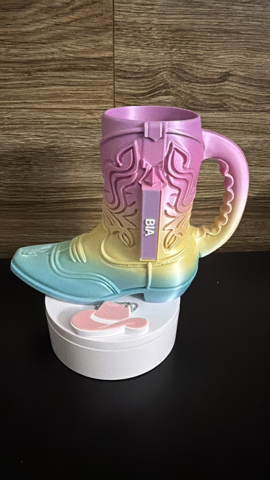  Cowboy Boot  Can Holder – Western Cowgirl Drink 3D printed - bota boiadeira 